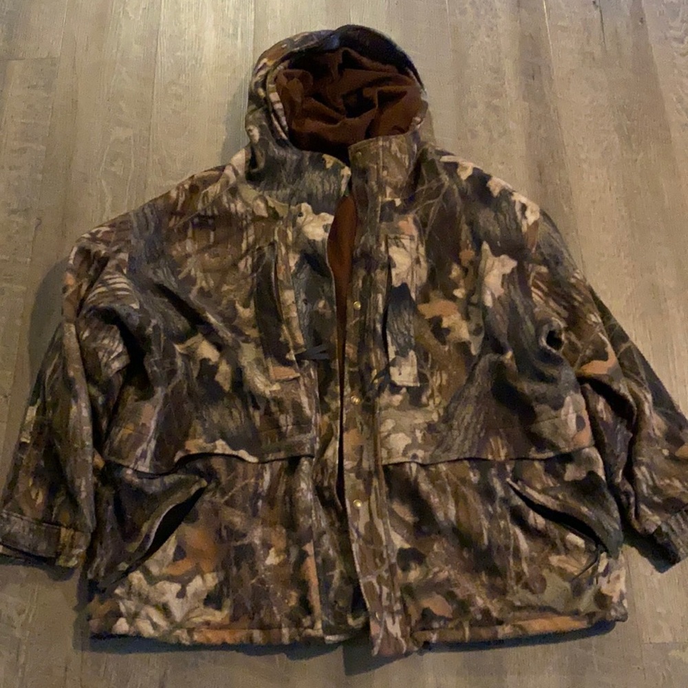 Cabelas camo hunting coat 2xl